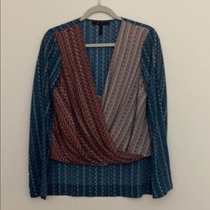 Woman's BCBG Sexy Blouse